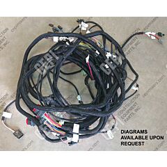 McNeilus Bridgemaster Mixer 11 Chassis Harness