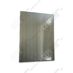 Terex Cab Window Side Glass