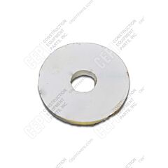 McNeilus Chute Pivot Bottom Plate