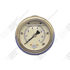 McNeilus Air Pressure Gauge