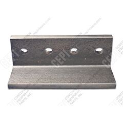 McNeilus Pedestal Mounting Angle - 4 Hole
