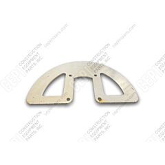 McNeilus Chute Pivot Clamp Plate