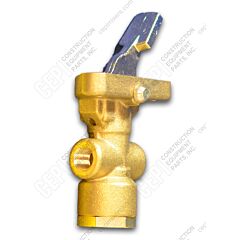 Challenge Chute Lock Toggle Valve