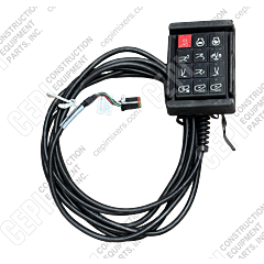 McNeilus Control Pendant,Rear,Rm 12Ft Raven