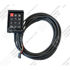 McNeilus Rear Keypad Pendant-25Ft