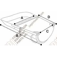 McNeilus Main And Foldback Chute Assembly Special