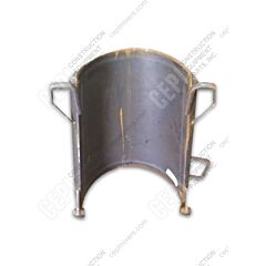 McNeilus Foldback Full/Weld-No Paint