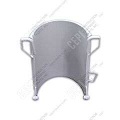 McNeilus Foldback Chute - 7/8" Mount