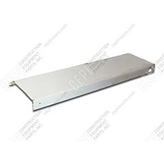 McNeilus Fender Pusher Blank - 70"" - Right Hand