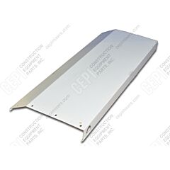 McNeilus Fender Pusher Blank - 70"" - Left Hand
