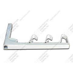 Mixer Chute Mount Bracket - 3 Chutes
