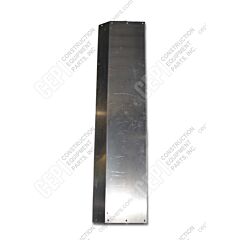 McNeilus Fender Aluminum Blank - 107"" - Flat