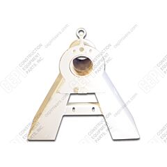 McNeilus Chute Pivot A Frame Assembly