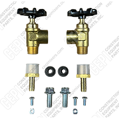 McNeilus Water Gauge Assembly Kit-N/S