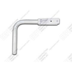 Beck Trailer Axle Fender Support L Bracket Universal