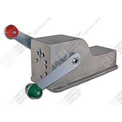 McNeilus Rear Control Aluminum
