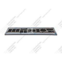 McNeilus Plate - Cab Box - Standard