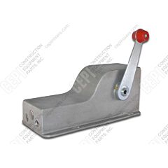 McNeilus Rear Control Aluminum