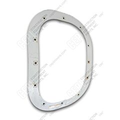 McNeilus Drum Hatch Frame Oval-Wldt