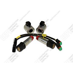 McNeilus Control EP Hydraulic Solenoid Coil/Tube Kit New Style