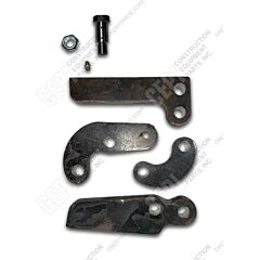 Terex Hydraulic Chute Assembly Hinge-#2-Old Style