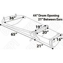 Advance Main & Foldover Chute Std 44