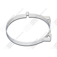 McNeilus Hydraulic Reservior Bracket - Left Hand