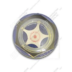 McNeilus Hydraulic Oil Sight Gauge - Plastic