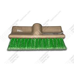 Bi-Level 10" Brush Head Green