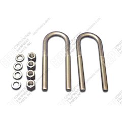 Oshkosh FAA Front Spring U Bolt Kit
