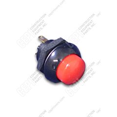 McNeilus Electric Push Button - Red - 44758