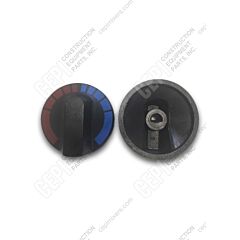 Cab Heater Valve Knob