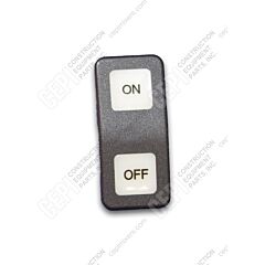 Cab Rocker/Toggle Switch
