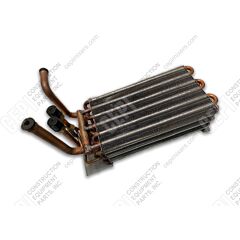 Terex Cab Heater Ac Core-2000+