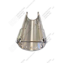 Extension Chute Lined- Aluminum