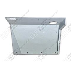 Oshkosh Fender End Cap-Rh Aluminum