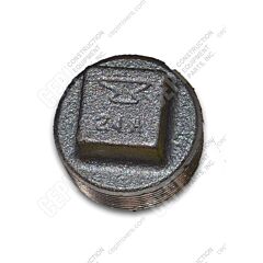 Fitting Plug 1 1/4"" Square Head