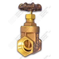Valve - 1 1/4" Gate
