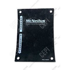 McNeilus Plate-Control (No Holes)