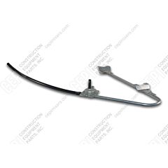 Oshkosh Cab Window Regulator Left Hand