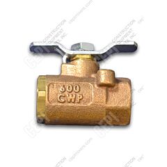 Oshkosh Air Cut Off Ball Valve