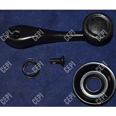 Oshkosh/Terex Cab Window Handle Regulator