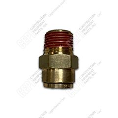 Fitting Male Connector 1/2""