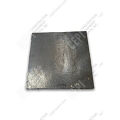 Mud Flap Black 24 X 24