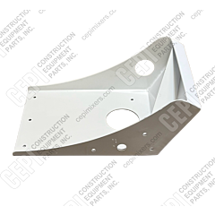 Contech Alum Fender-Bk-Right Hand-Pc White