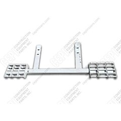Con-Tech Bumper - Bridgeking Rear W/ Grate