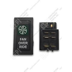 Terex Fan Clutch Rocker Switch
