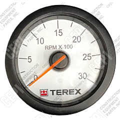 Terex Cab Tachometer RPM Gauge