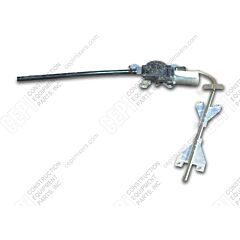 Advance Cab Window Regulator - Left Hand Electric