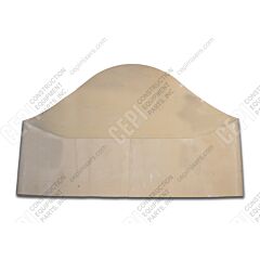 Advance Chute Boot - Gum Rubber